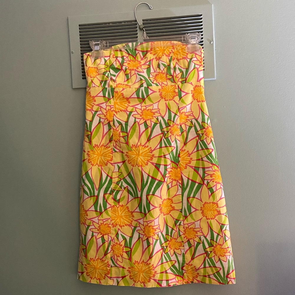 Lily Pulitzer Wyatt Sunflower Dress